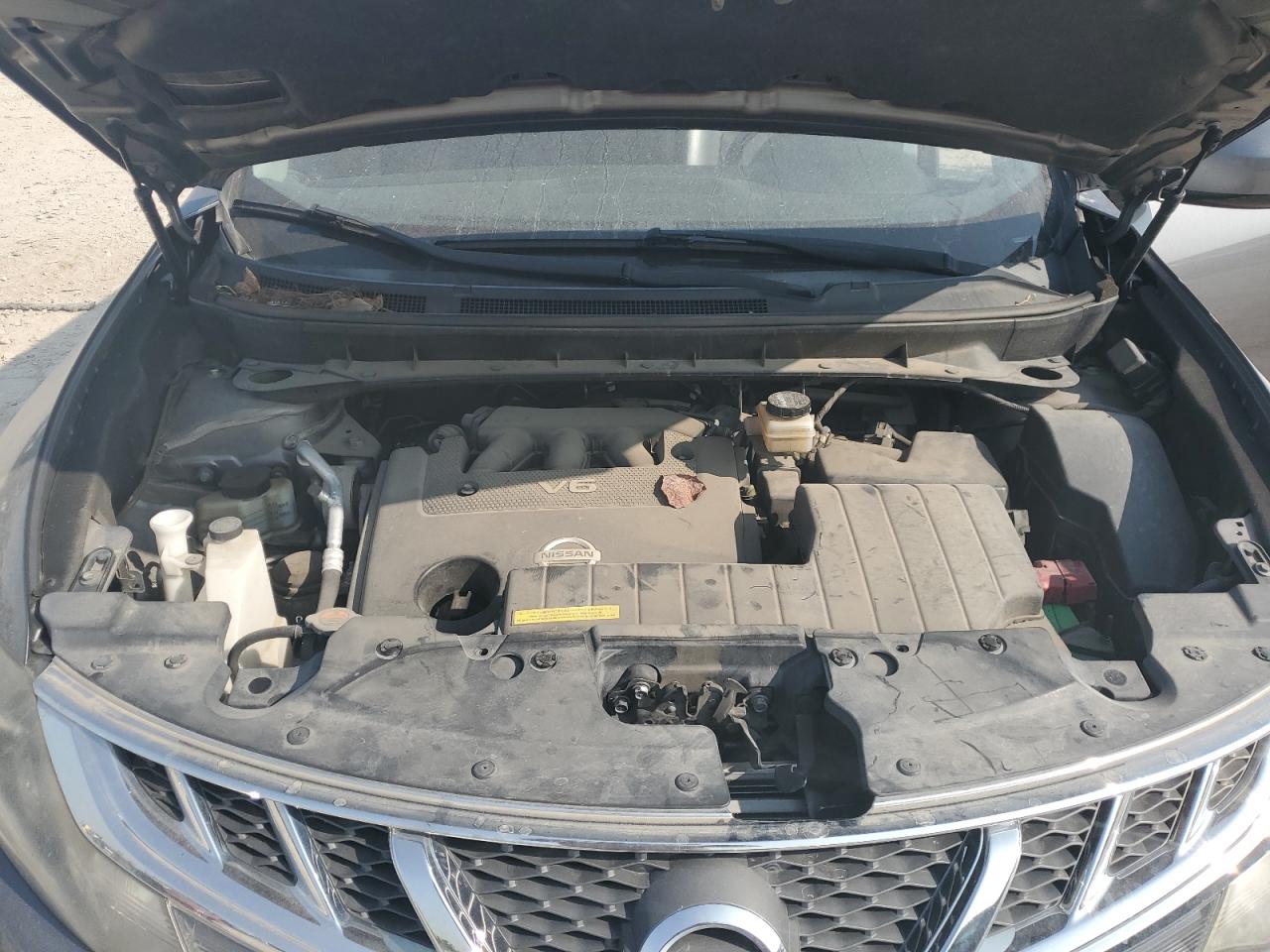 JN8AZ1MWXEW531259 2014 Nissan Murano S