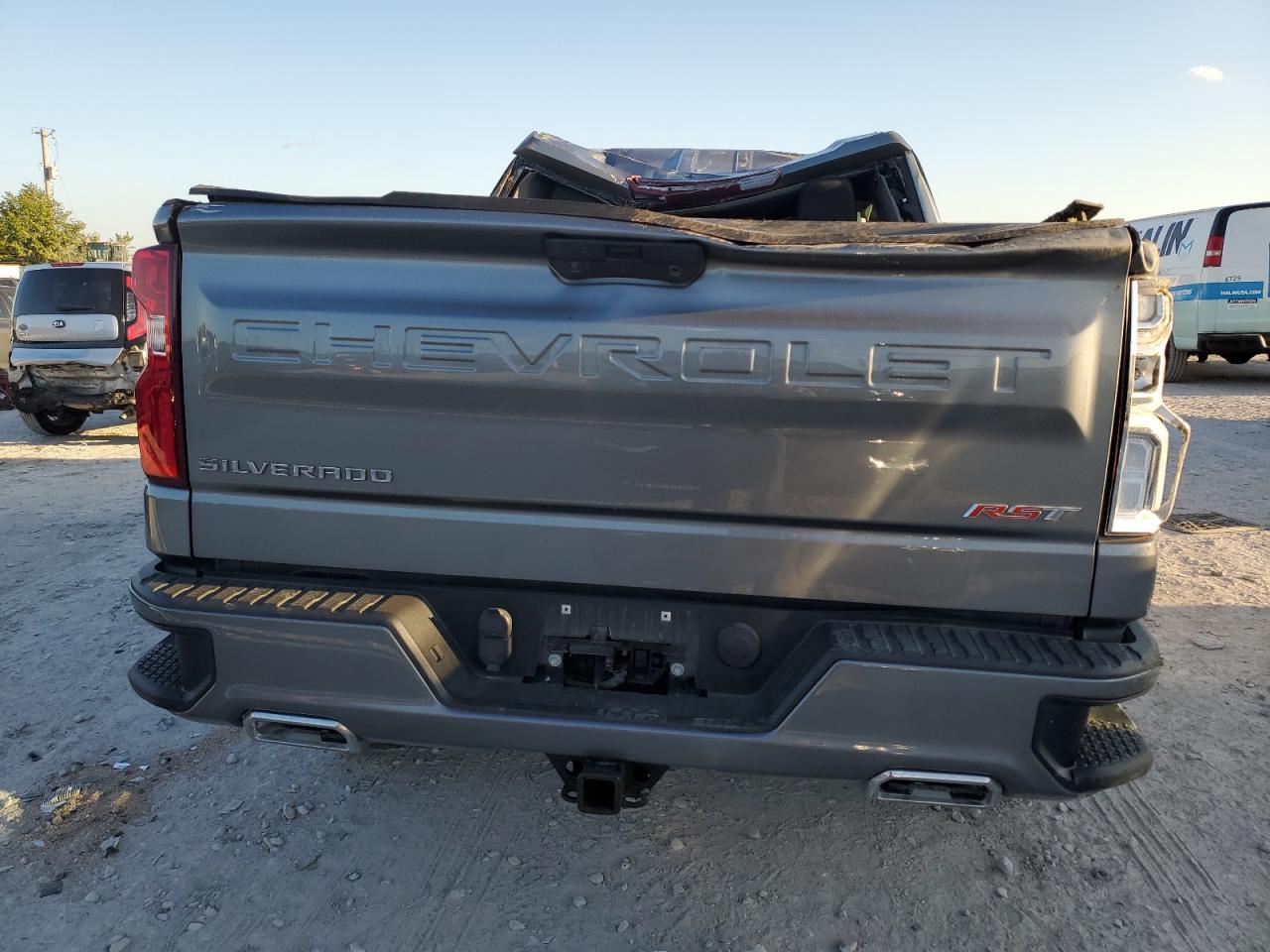 2021 Chevrolet Silverado K1500 Rst VIN: 3GCUYEET0MG243514 Lot: 70503714