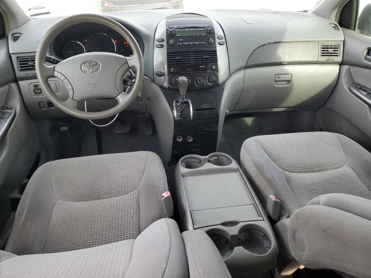 2006 Toyota Sienna Ce VIN: 5TDZA23C56S455910 Lot: 73681374