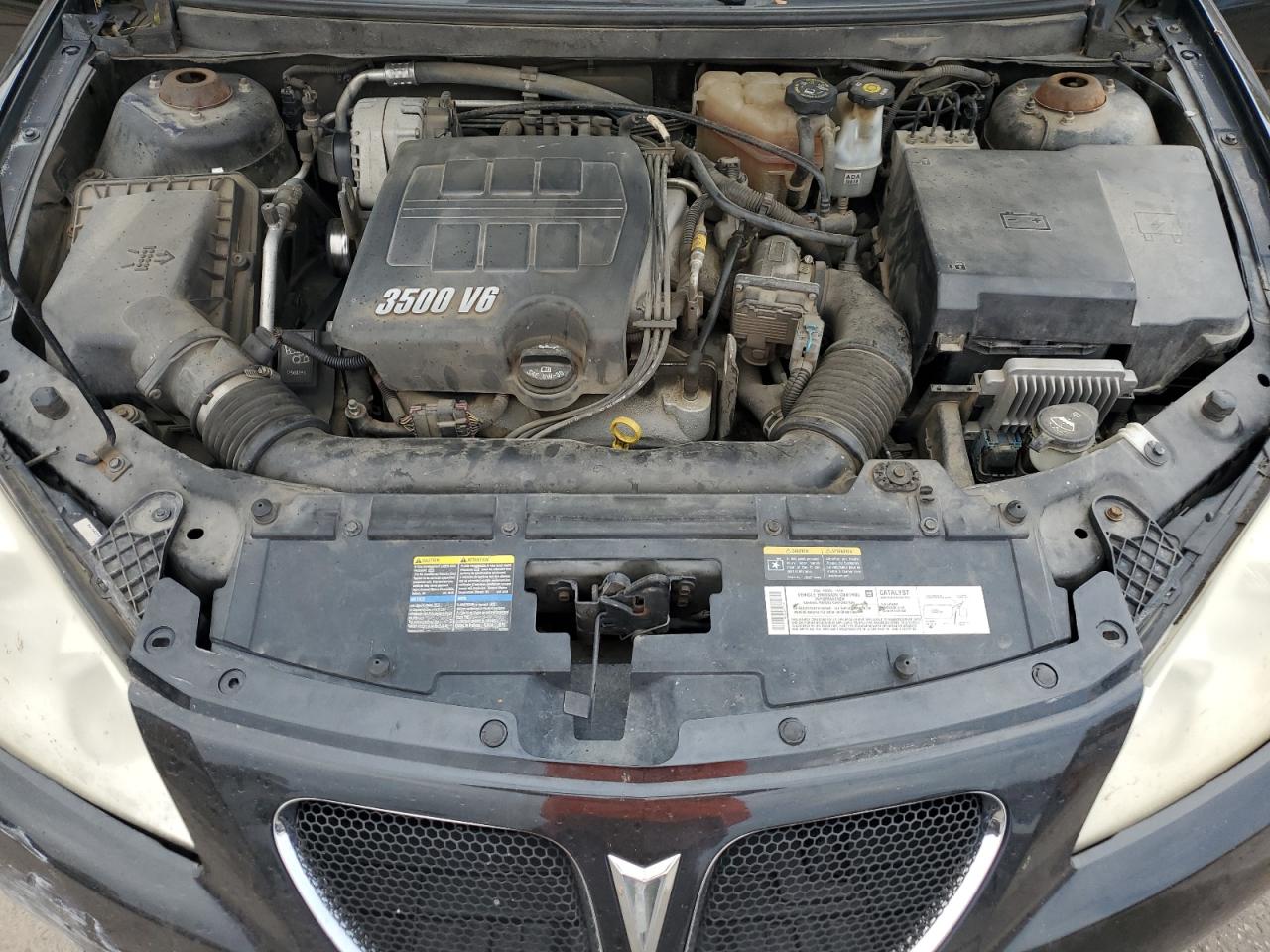 1G2ZH528X54180771 2005 Pontiac G6 Gt