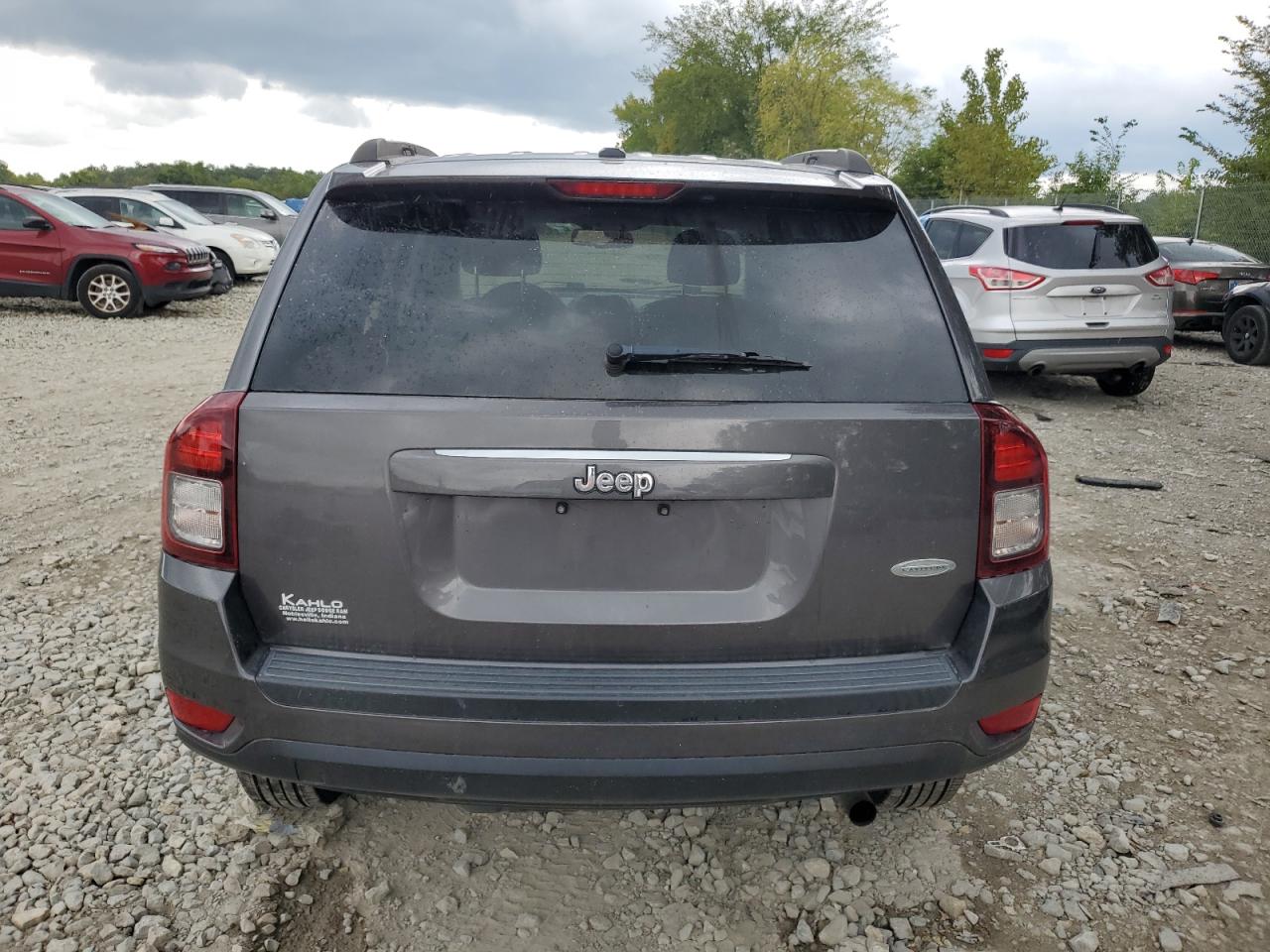 1C4NJCEA9HD212910 2017 Jeep Compass Latitude