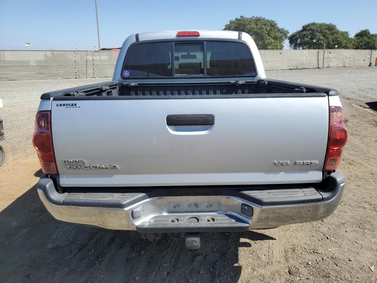 2006 Toyota Tacoma Double Cab VIN: 5TELU42N56Z153869 Lot: 72563764