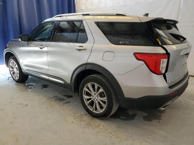  FORD EXPLORER 2021 Srebrny