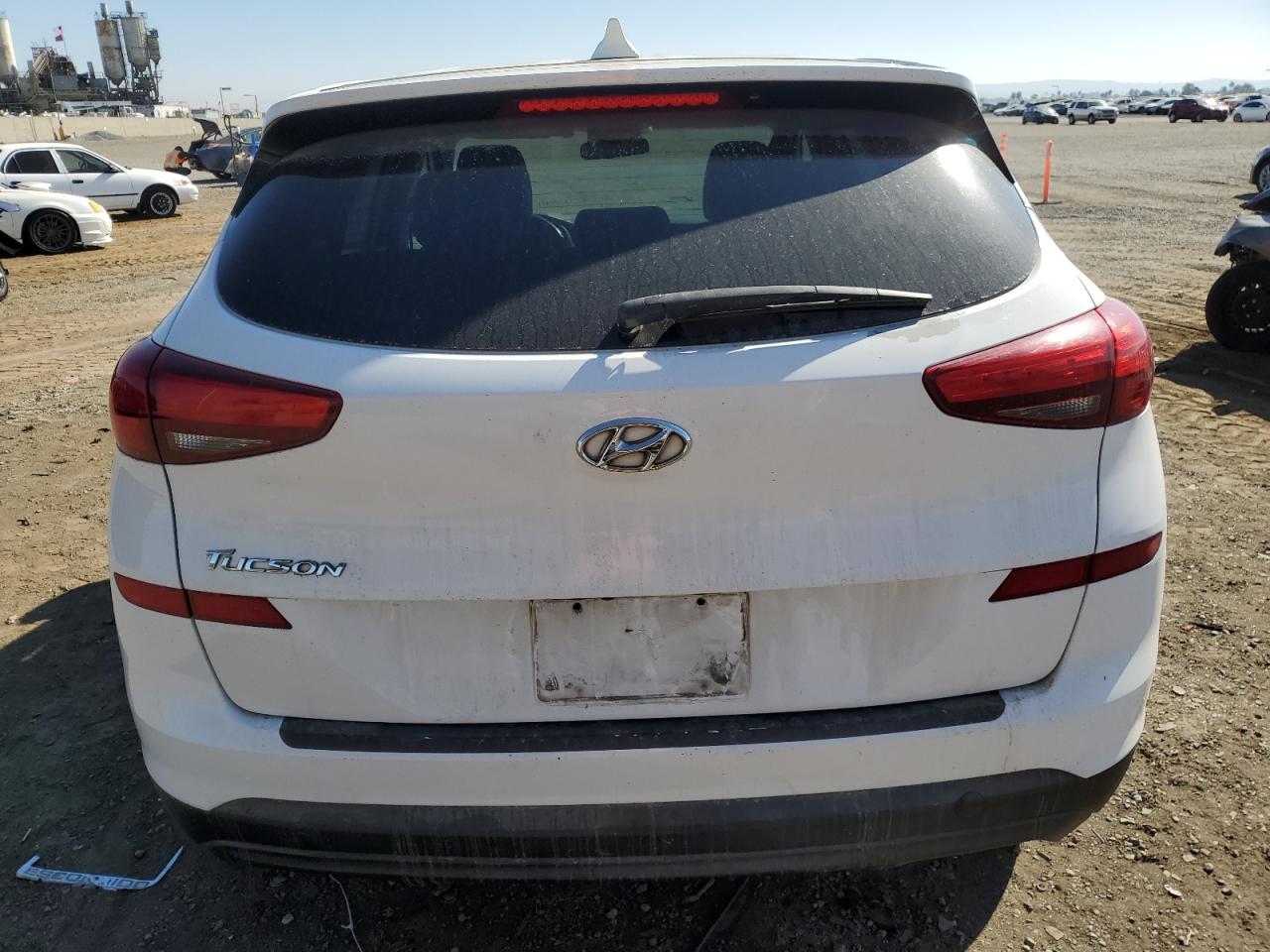 KM8J23A4XKU055127 2019 Hyundai Tucson Se