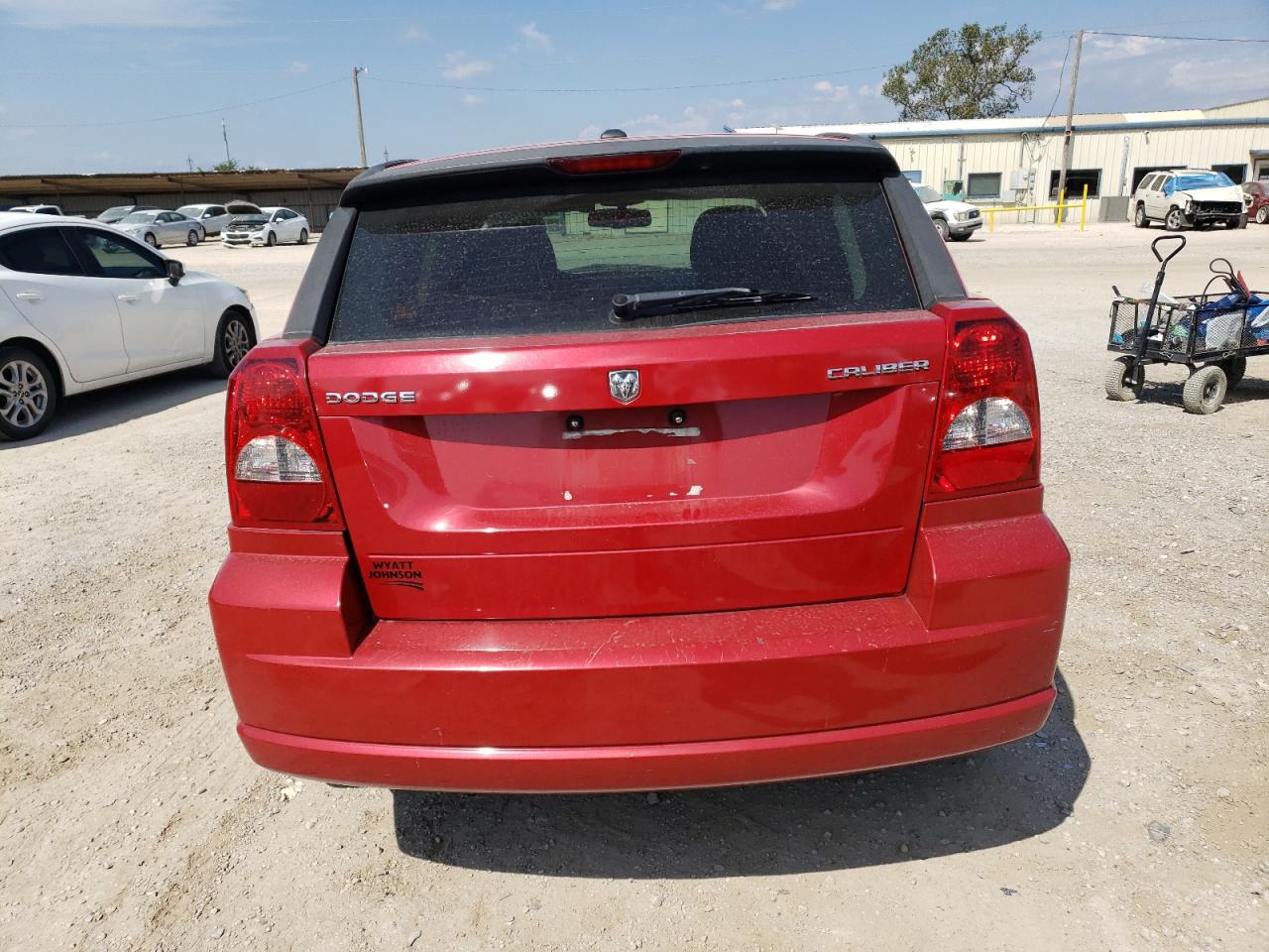 2011 Dodge Caliber Uptown VIN: 1B3CB9HB4BD225231 Lot: 72787634