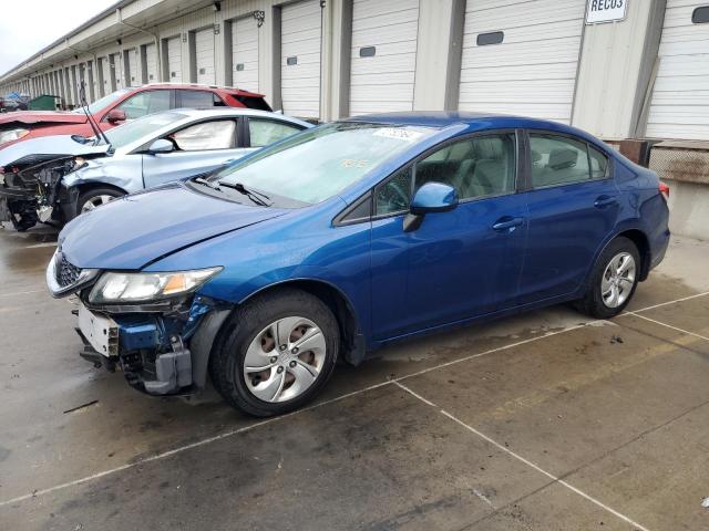 2013 Honda Civic Lx en Venta en Louisville, KY - Front End