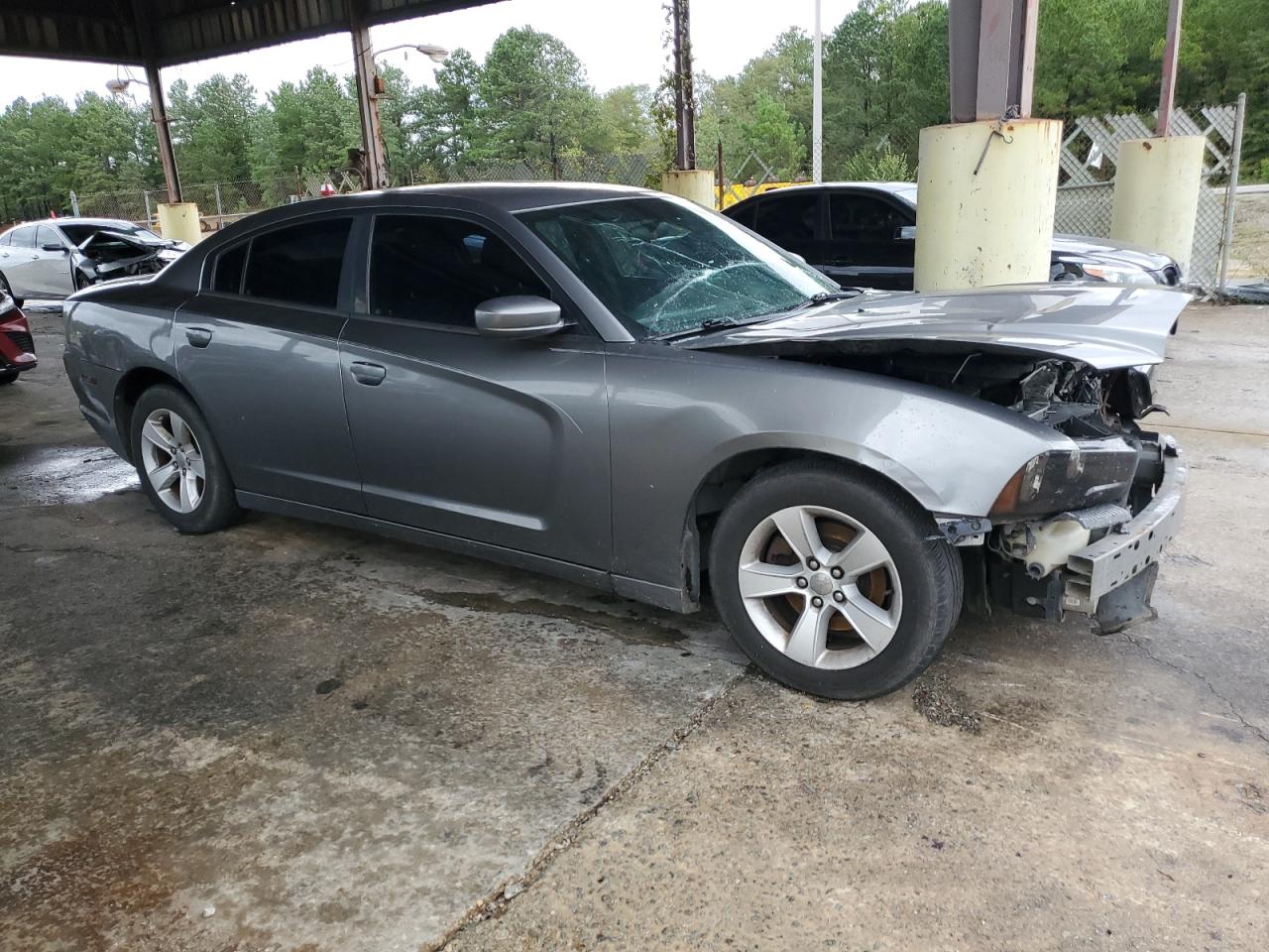 2012 Dodge Charger Se VIN: 2C3CDXBG4CH271300 Lot: 72950864