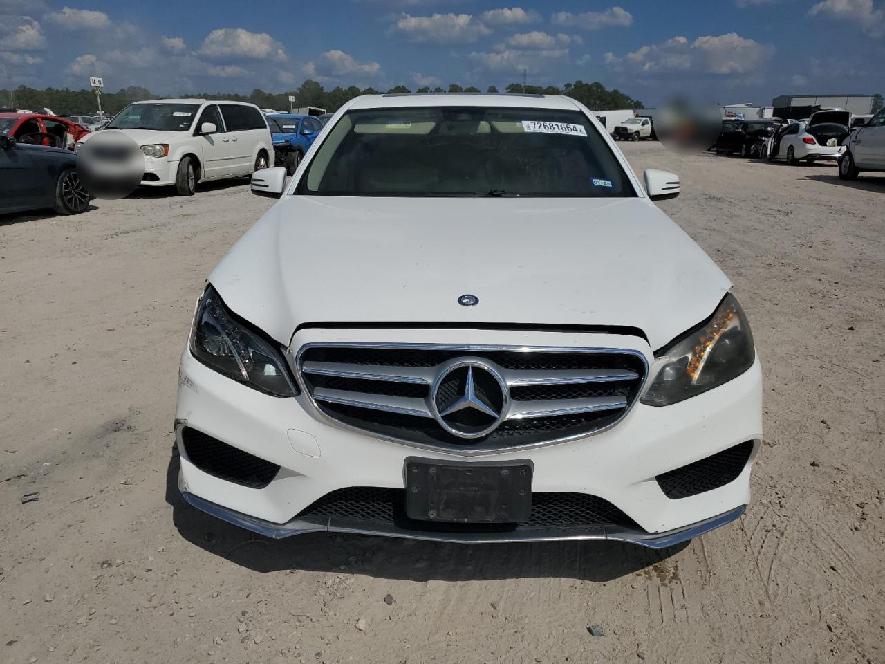 VIN WDDHF8JB8EA890335 2014 MERCEDES-BENZ E-CLASS no.5