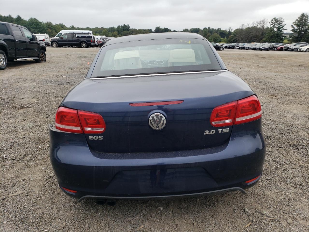 2012 Volkswagen Eos Komfort VIN: WVWBW7AH5CV008848 Lot: 71278464