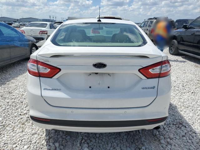  FORD FUSION 2013 Белы