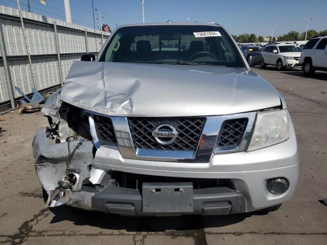  NISSAN FRONTIER 2012 Srebrny