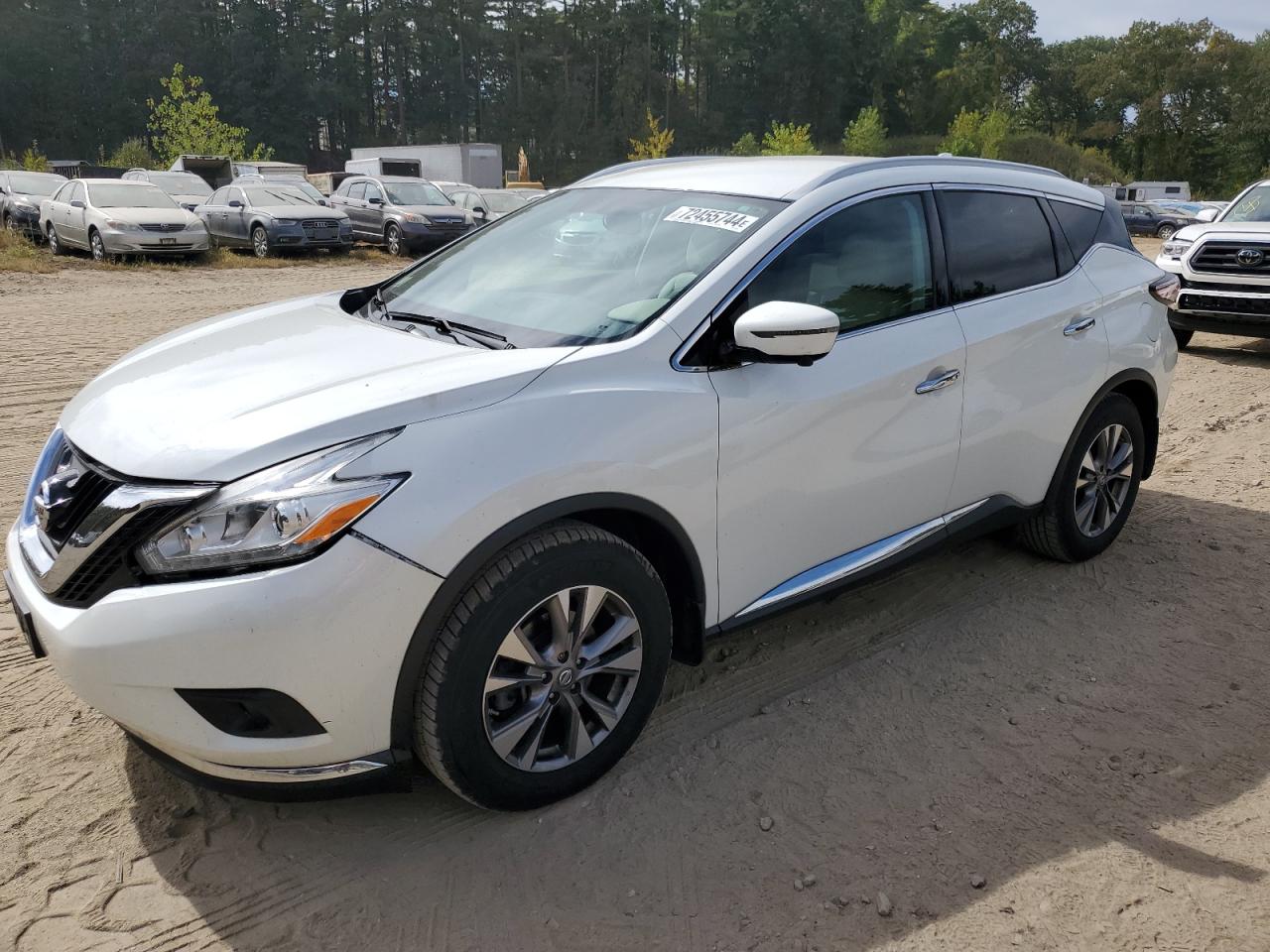 VIN 5N1AZ2MH4HN191678 2017 NISSAN MURANO no.1