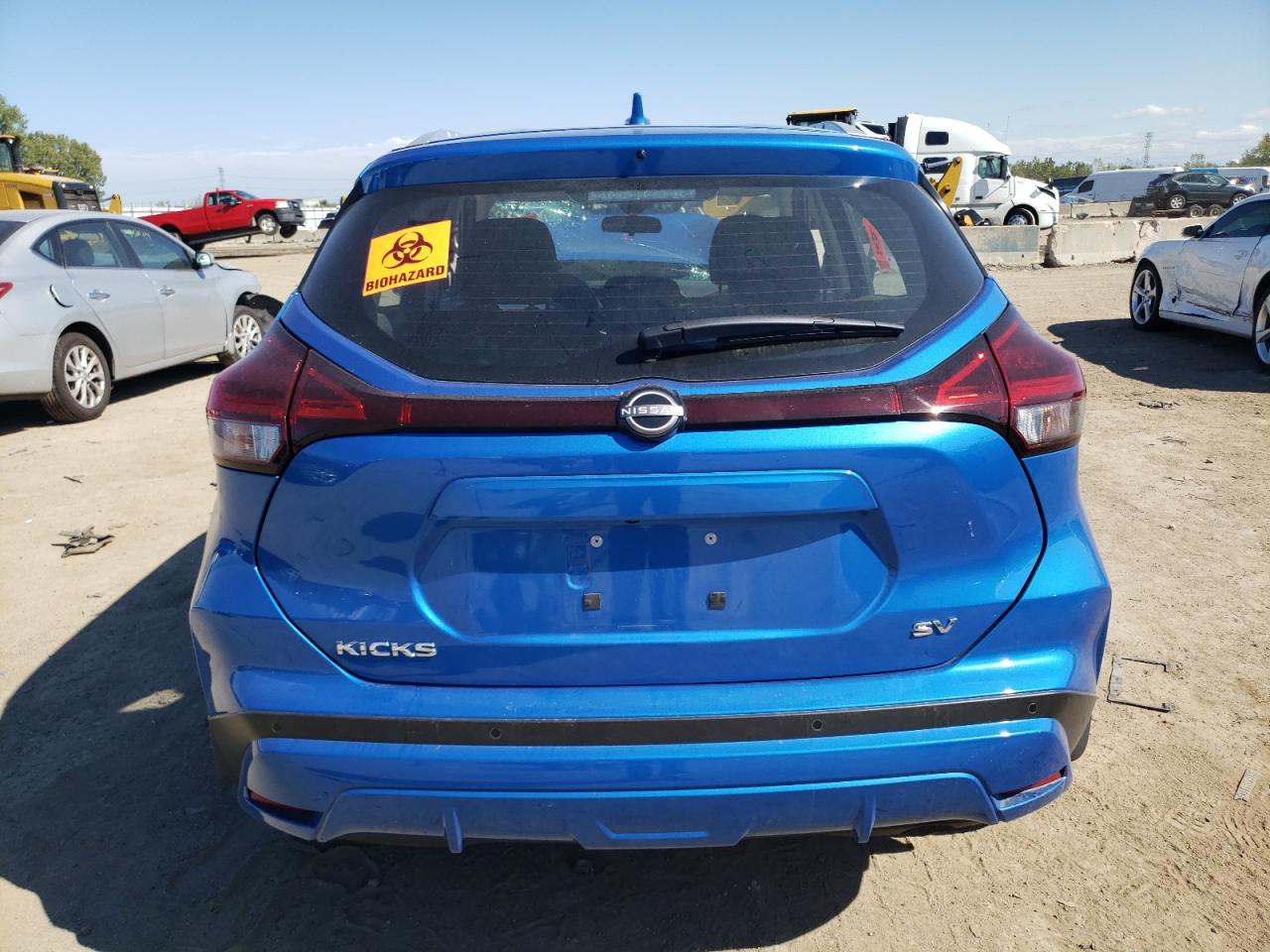 3N1CP5CV7RL529445 2024 Nissan Kicks Sv