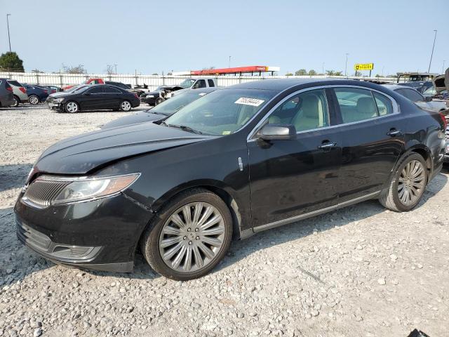  LINCOLN MKS 2013 Черный