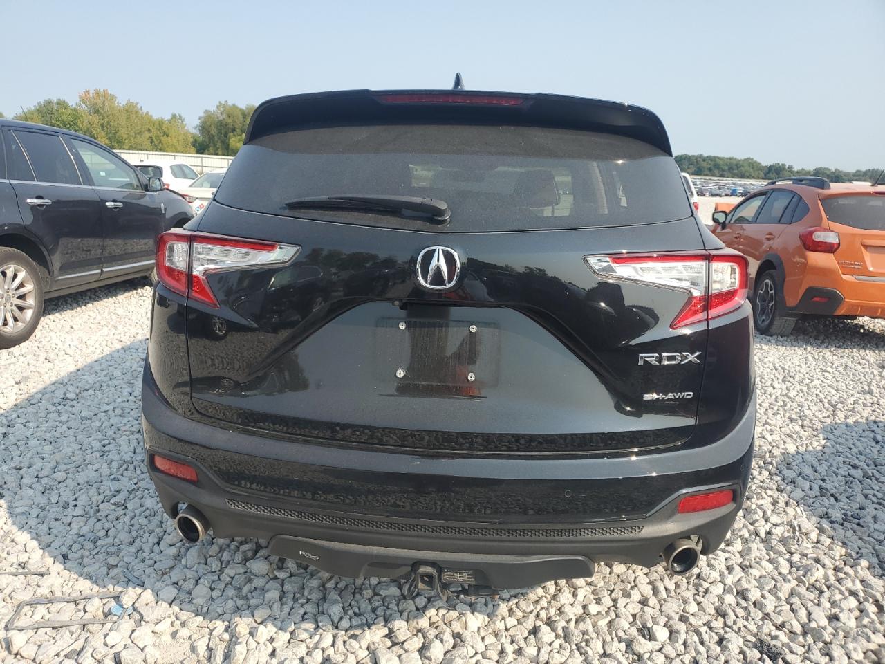 2021 Acura Rdx Advance VIN: 5J8TC2H7XML002426 Lot: 70595044