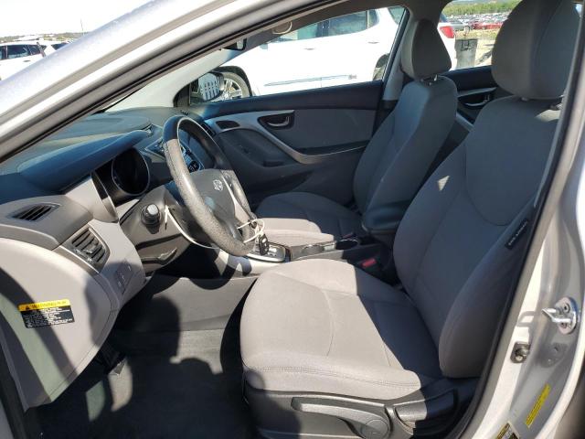  HYUNDAI ELANTRA 2013 Srebrny