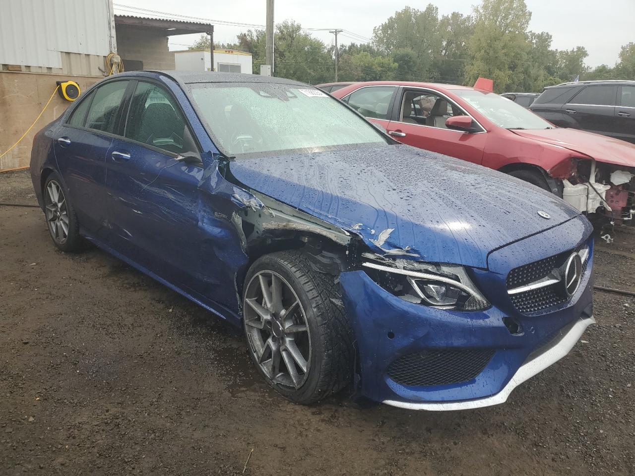 55SWF6EB5JU269568 2018 Mercedes-Benz C 43 4Matic Amg