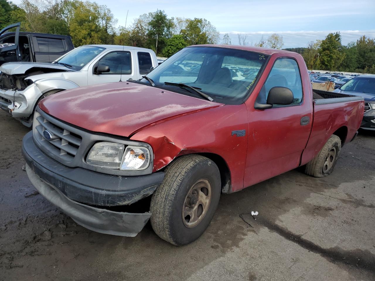 2002 Ford F150 за продажба в Marlboro, NY - Rear End
