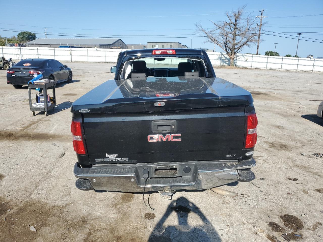 3GTU2VEC7EG510814 2014 GMC Sierra K1500 Slt