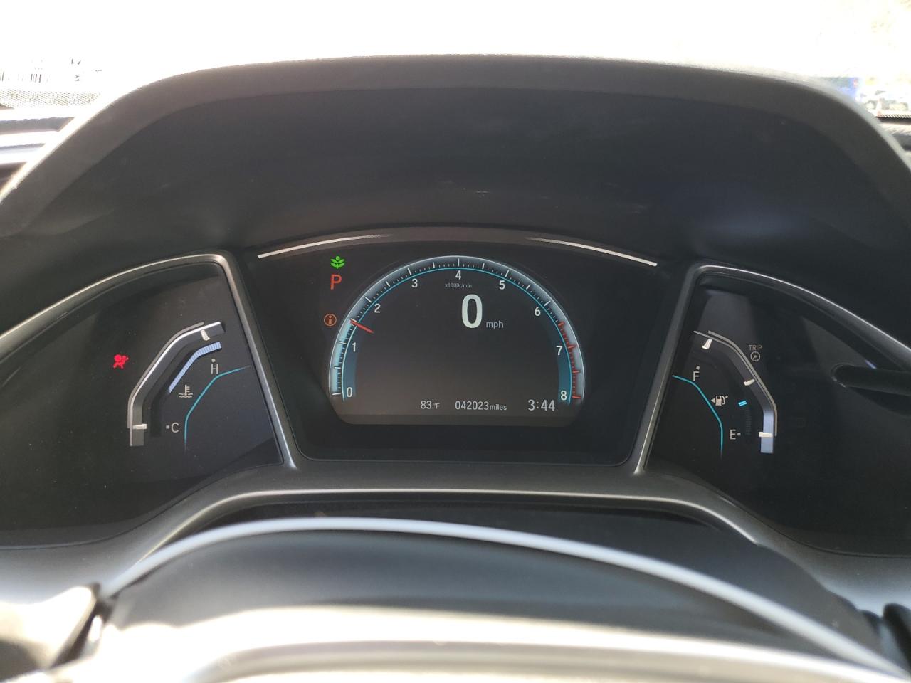 19XFC1F37GE211027 2016 Honda Civic Ex