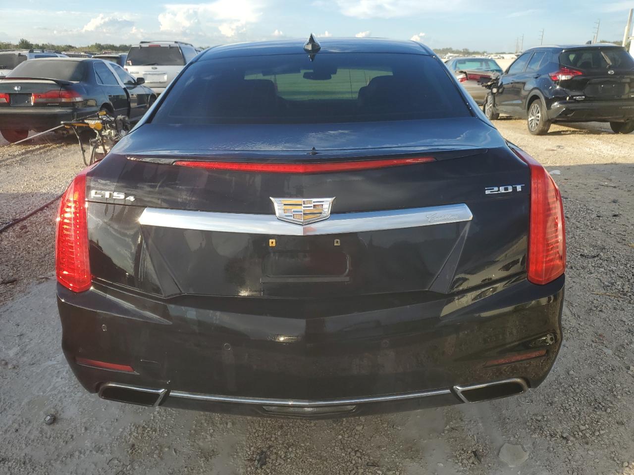 2016 Cadillac Cts Luxury Collection VIN: 1G6AX5SX8G0155075 Lot: 73720124