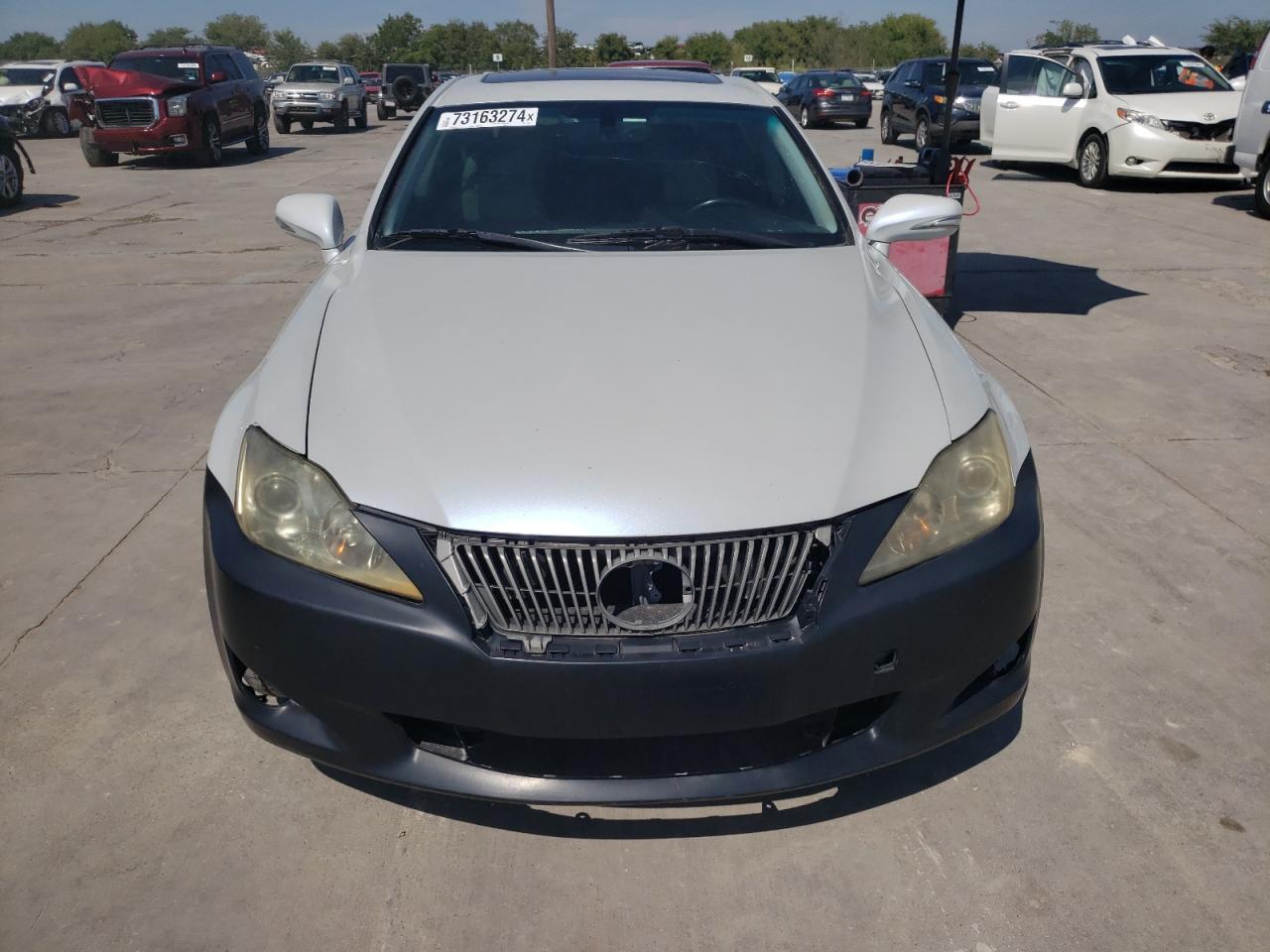 2010 Lexus Is 250 VIN: JTHBF5C29A5111070 Lot: 73163274