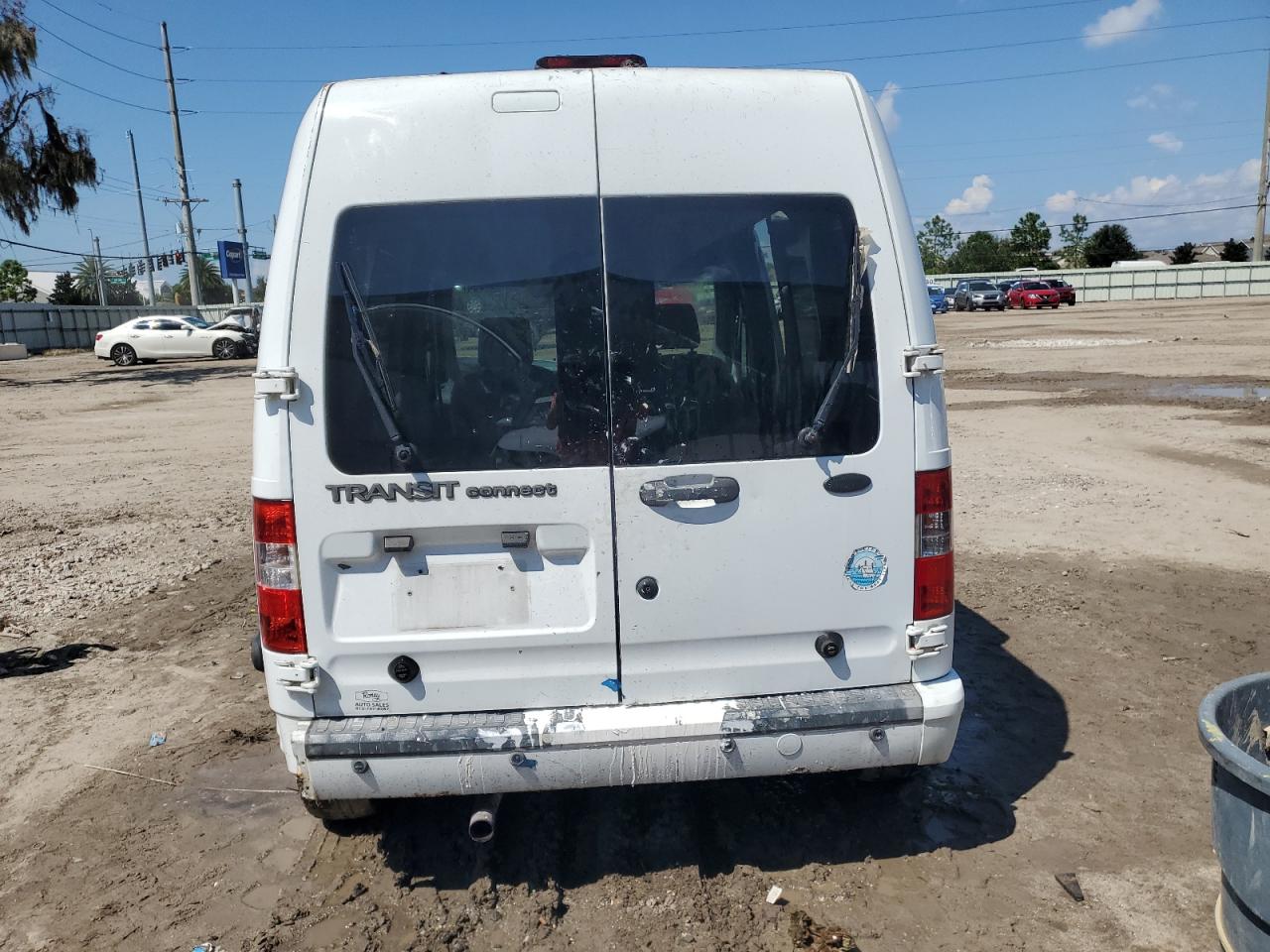 2010 Ford Transit Connect Xlt VIN: NM0LS6BN3AT014622 Lot: 72581664