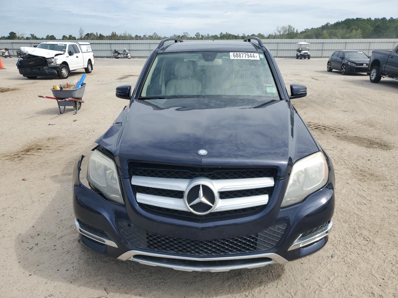 VIN WDCGG8JB1FG356041 2015 MERCEDES-BENZ GLK-CLASS no.5