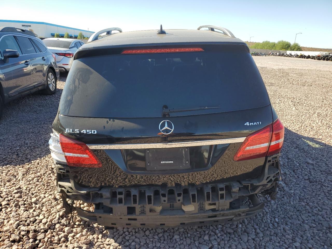 4JGDF6EEXJB079198 2018 Mercedes-Benz Gls 450 4Matic