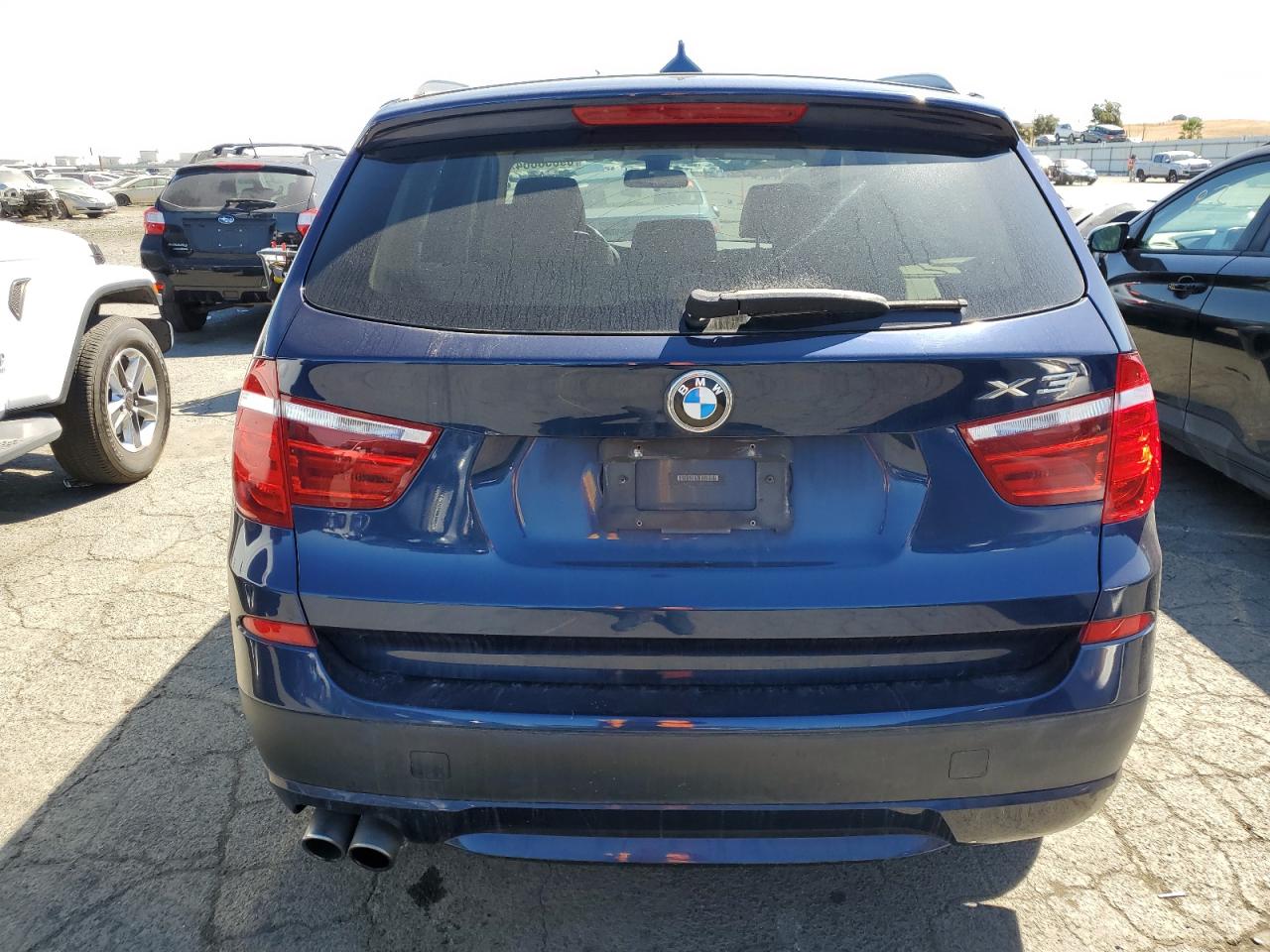 VIN 5UXWX9C51E0D43877 2014 BMW X3 no.6