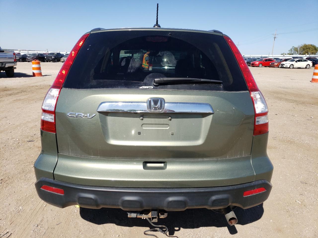 5J6RE487X8L018933 2008 Honda Cr-V Exl