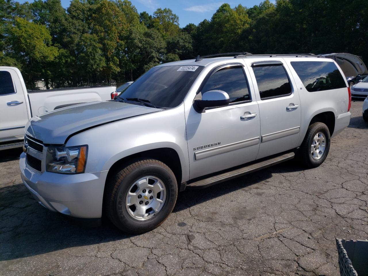 2013 Chevrolet Suburban C1500 Lt VIN: 1GNSCJE09DR253857 Lot: 70225474