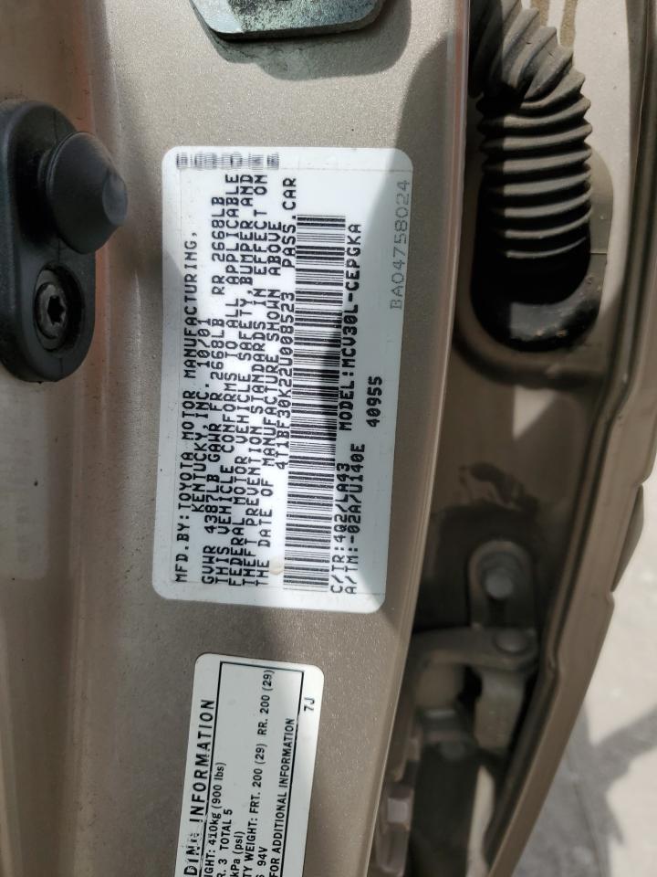 2002 Toyota Camry - Image 12