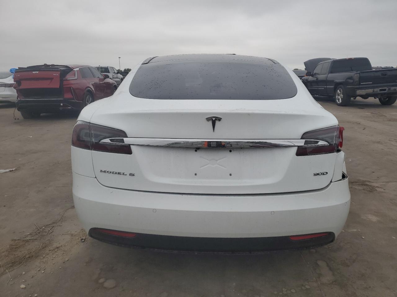 2016 Tesla Model S VIN: 5YJSA1E21GF156484 Lot: 71394874