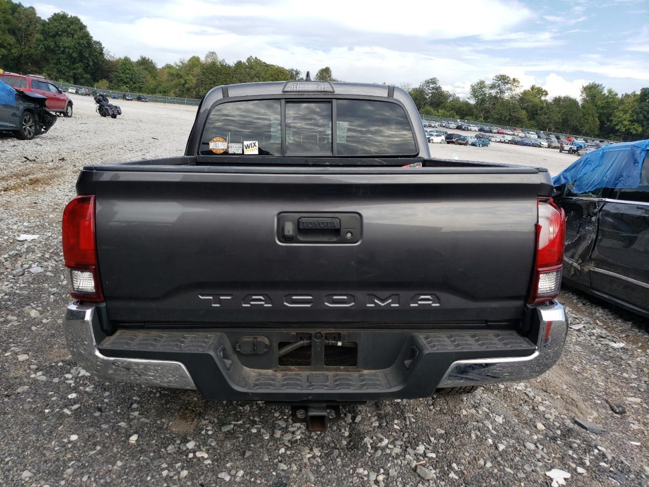 2019 Toyota Tacoma Double Cab VIN: 5TFAX5GN1KX159926 Lot: 70177954