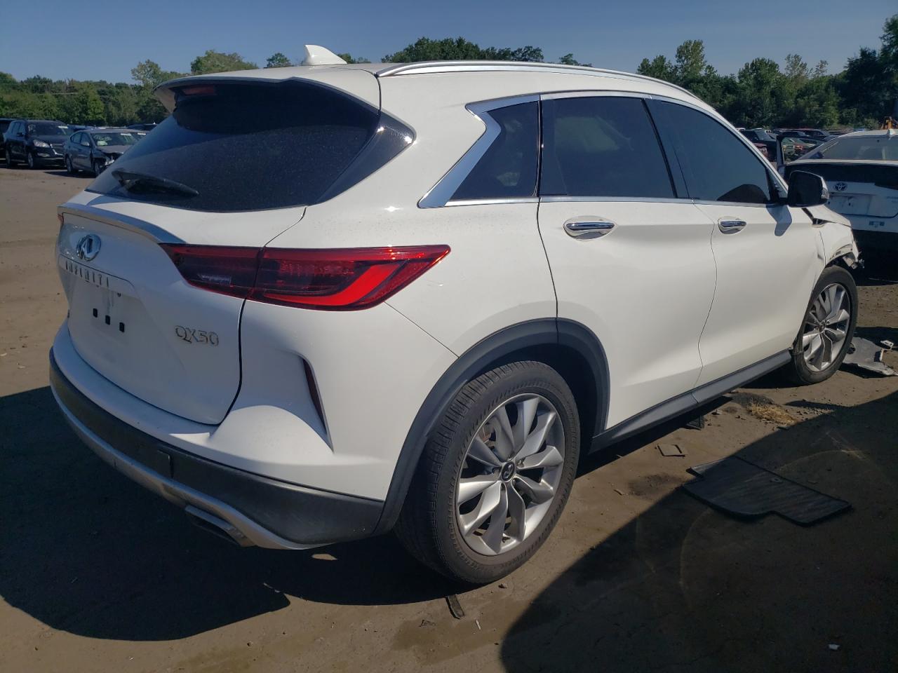 2020 Infiniti Qx50 Pure VIN: 3PCAJ5M32LF103171 Lot: 69740174