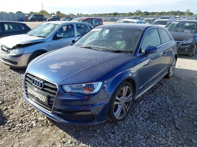 2015 AUDI A3 S LINE for sale at Copart YORK