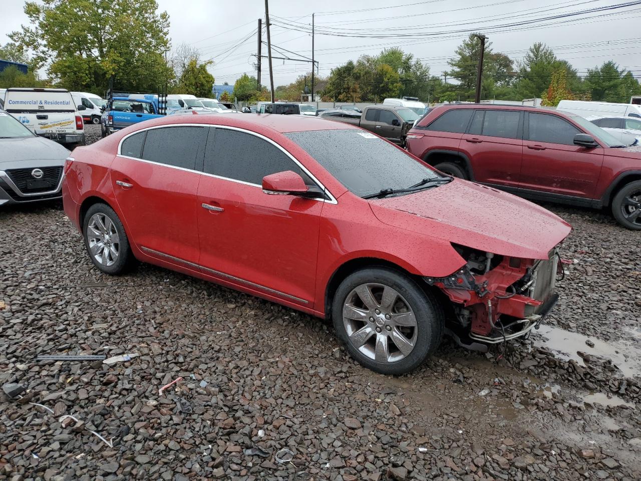 1G4GD5E36CF256711 2012 Buick Lacrosse Premium