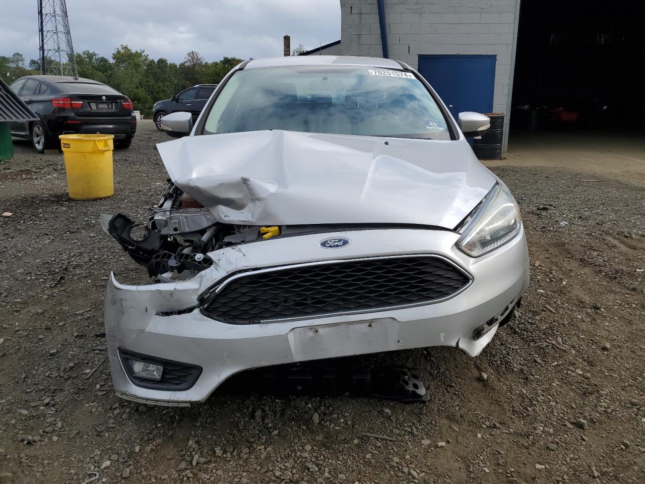 1FADP3K2XGL300382 2016 Ford Focus Se