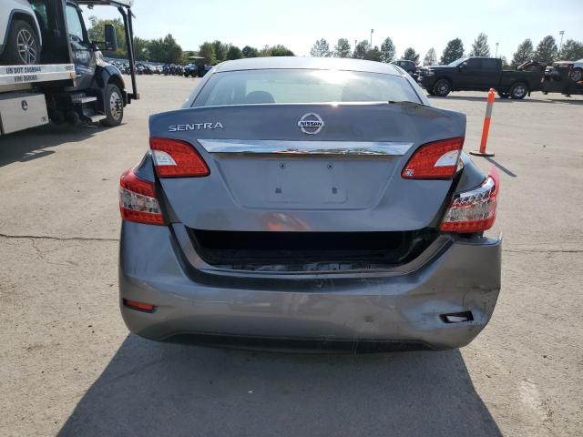 Sedans NISSAN SENTRA 2015 Gray