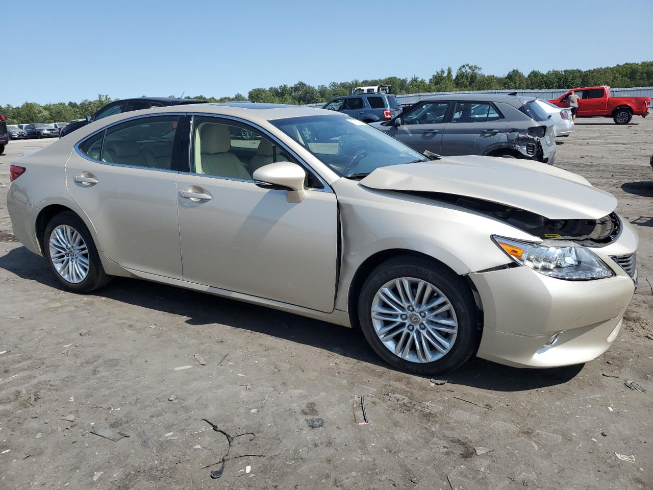 2015 Lexus Es 350 VIN: JTHBK1GG9F2169280 Lot: 70913934