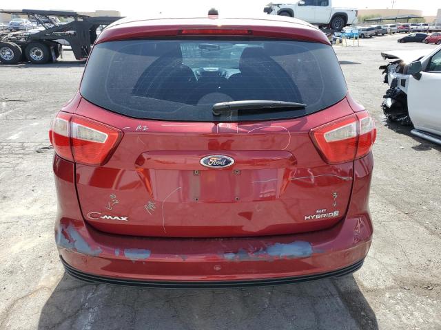  FORD CMAX 2013 Red