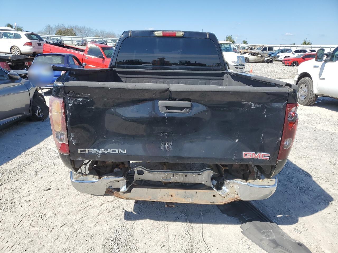 1GTDT196858100264 2005 GMC Canyon