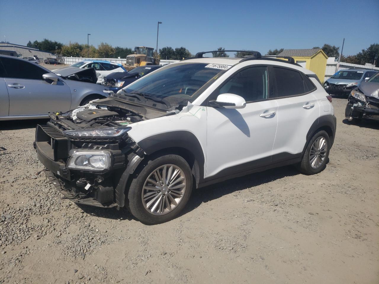 KM8K6CAA9MU745582 2021 Hyundai Kona Sel Plus