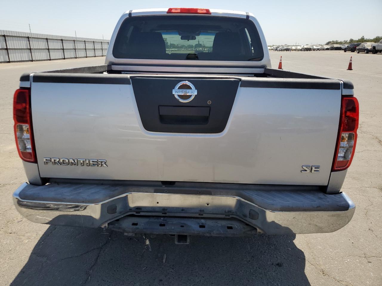 1N6AD0ER0AC434125 2010 Nissan Frontier Crew Cab Se