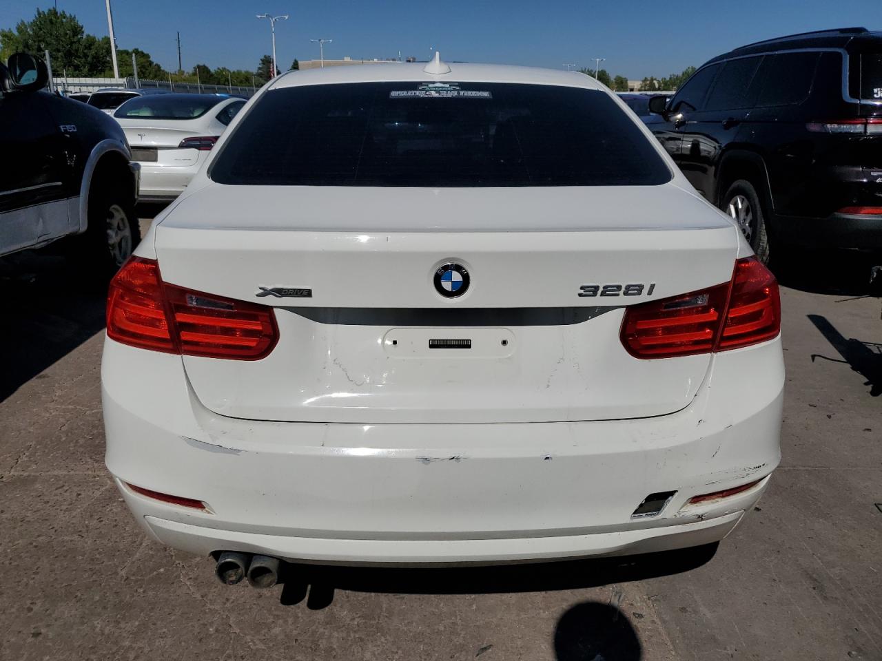 2014 BMW 328 Xi VIN: WBA3B3G51ENR81747 Lot: 70648984