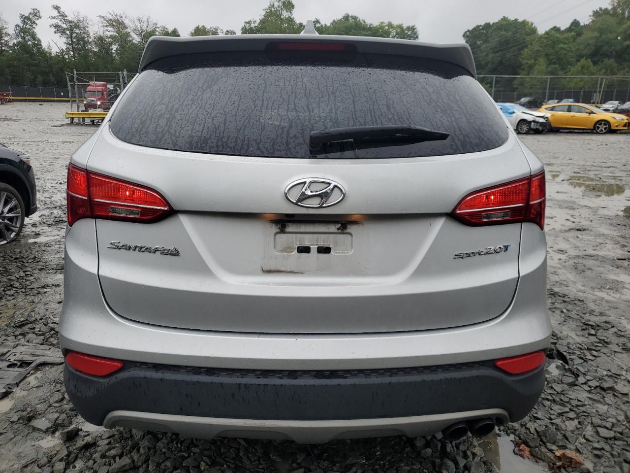 2014 Hyundai Santa Fe Sport VIN: 5XYZU3LA3EG153670 Lot: 73530244