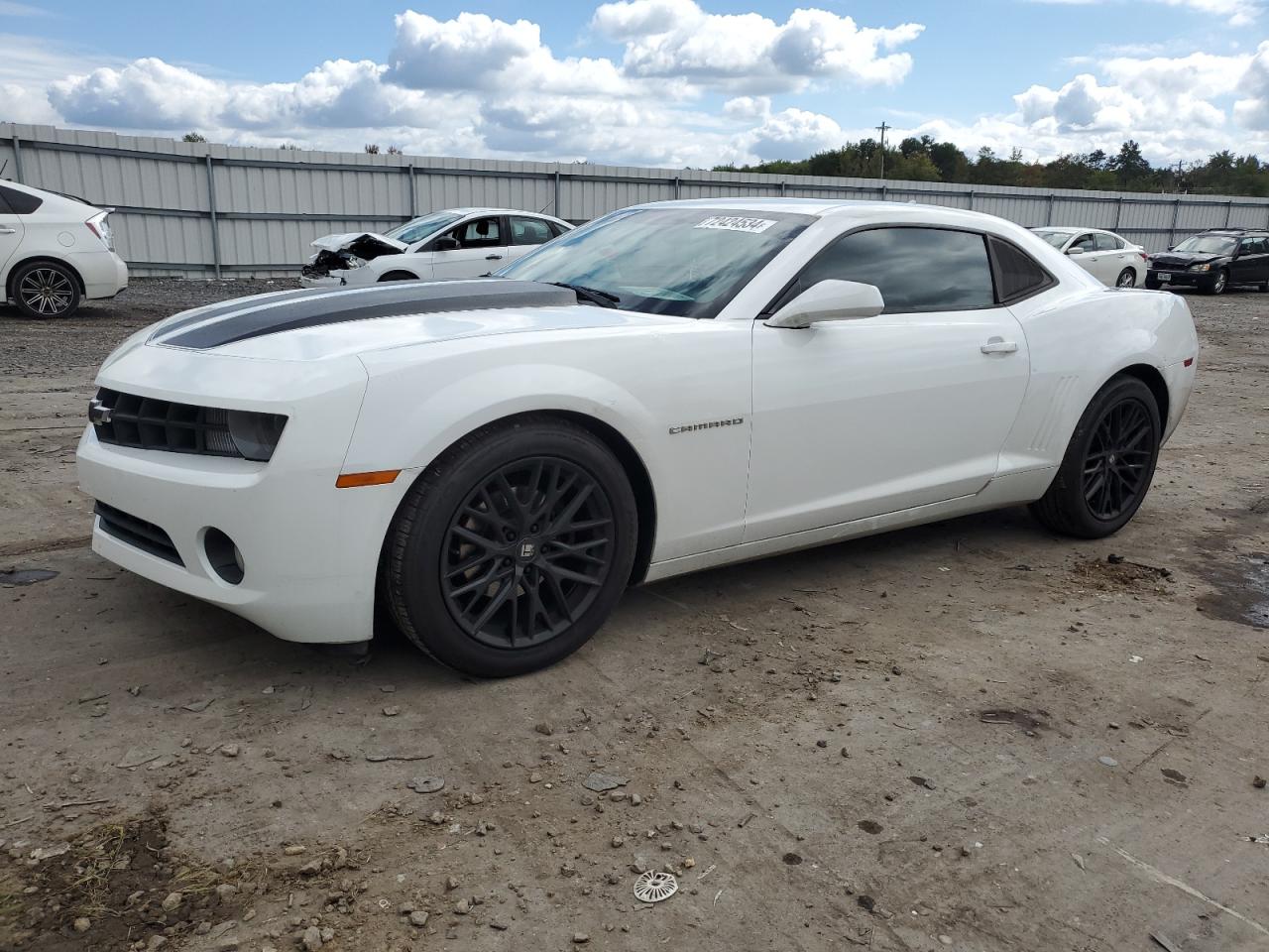 2013 Chevrolet Camaro Lt VIN: 2G1FC1E30D9150799 Lot: 72424534