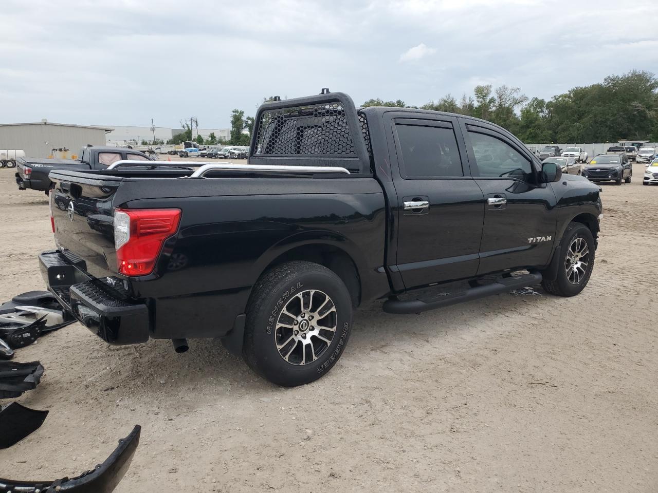 2021 Nissan Titan Sv VIN: 1N6AA1EF6MN526983 Lot: 72445374