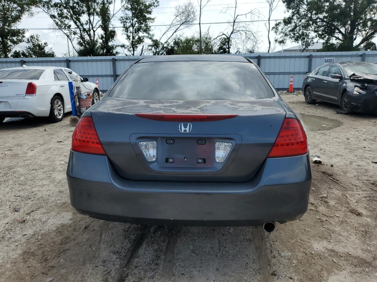 JHMCM56307C005092 2007 Honda Accord Se